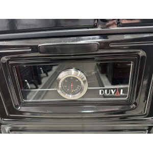 EК-4012 Duval BLACK EDITION Печь-кухня с духовкой на дровах . Photo 2